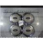 2007 2008 FORD F150 LARIAT CREW 5.4 AUTO 4X4 OEM WHEEL CAPS (CHROME/BEIGE) SET