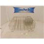 GE Dishwasher WD28X31819 WD28X265 Lower Rack w/ Basket Used