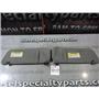 2003 2004 FORD RANGER XLT 4.0 6 CYL EXT CAB OEM INTERIOR SUN VISORS (GREY) SET