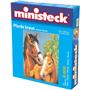 Ministeck Pixel Puzzle (31877): Brown Horses 8600 pieces