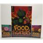Food Fighters Base Game + 2 Expansions by KTBG  SEALED