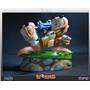 First4Figures Worms Armageddon Diorama #18