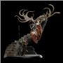 Weta Lord of the Rings Hobbit Master Collection Thranduil on Throne Statue HUGE
