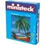 Ministeck Pixel Puzzle (31893): Palm Trees on a Beach 7200 pieces