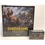 Barbarians The Invasion 2nd Ed Tabula Games Miniature version Kickstarter SEALED