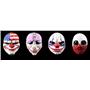 Payday 2 - 4 x Mask - Dallas, Houston, Chains & Wolf by Gaya Entertainment