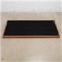 West Coast 46" x 19" Custom Walnut Wood Slanted Pedal Board #52800