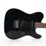 1986 G&L ASAT by Leo Fender Black Telecaster Guitar w/ Case #46015