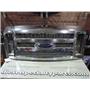 2009 2010 FORD F350 F250 XLT 6.4 DIESEL OEM CHROME GRILLE *SMALL CHIPS 7/10