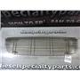 2004 2005 GMC 2500 3500 6.6 LLY DIESEL ZF6 4X4 OEM STAINLESS STEEL GRILLE INSERT