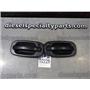 2004 2005 GMC 2500 3500 6.6 LLY DIESEL ZF6 4X4 OEM EXTERIOR DOOR HANDLES (PAIR)