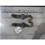 2003 2004 CHEVROLET 2500 SLE 6.6 LB7 DIESEL AUTO 4X4 FRAME MOUNT TOW HOOKS SET