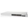 Cisco Meraki MS220-24P 24x 10/100/1000BASE-T PoE 4x SFP Cloud Managed Switch