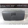 2008 2009 DODGE 2500 3500 SLT 6.7 DIESEL AUTO 4X4 OEM INTERIOR GLOVE BOX (GREY)