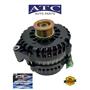 8237B Alternator 230 AMP Upgrade Wire 6 Groove Pulley 4 Pin Volt Regulator Black