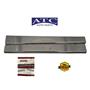 68104829AA New Stainless Front Left & Right Door Sill Molding For 2011 Cherokee