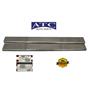 82206437 New Stainless Front Sill Door Plates for 2002-2007 Jeep Liberty