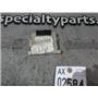 1999 2000 GMC 3500 6.5 DIESEL NV4500 PYT DRAC MODULE VSSB VEHICLE SPEED SENSOR