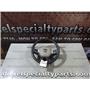 2009 - 2010 DODGE 1500 5.7 HEMI AUTO 4X4 CREWCAB OEM LEATHER WRAPPED STEER WHEEL