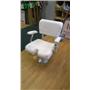 Boaters' Resale Shop of TX 2307 4157.01 POMPANETTE FISHING CHAIR w 14" PEDESTAL
