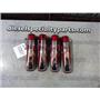 2009 2010 DODGE 1500 57 HEMI AUTO 4X4 CREWCAB CHROME / PAINTED DOOR HANDLES (4)
