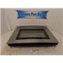 Jenn Air Range WPW10187019 W10187006 W10856834 Upper Door SS Used