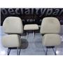 2005 2006 SUBARU FORESTER WAGON AUTOMATIC OEM CLOTH SEAT HEADRESTS (SET) TAN