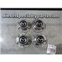 2007 2008 MAZDA B4000 EXT CAB 4.0 V6 MANUAL 4X4 HUB CAPS CHROME SET (4) 5 BOLT