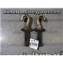 2006 2007 GMC SIERRA 2500 3500 6.6 LBZ DIESEL OEM FRONT FRAME TOW HOOKS (PAIR)