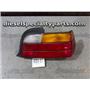 1997 1998 BMW 318 2DR CONVERTIBLE 1.9L OEM RIGHT REAR TAIL LIGHT SIGNAL BRAKE