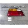 1997 1998 BMW 318 2DR CONVERTIBLE 1.9L OEM LEFT REAR TAIL LIGHT SIGNAL BRAKE