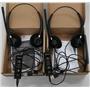 Lot 2 Plantronics EncorePro HW525 Black USB Duo Headset + DA90 Audio Processor !