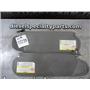 2003 2004 GMC C4500 KODIAK CREW 6.6 LB7 DIESEL AUTO INTERIOR SUN VISORS (GREY)