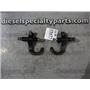 2003 2004 CHEVROLET 1500 LT 5.3 AUTO 4X4 OEM FRAME MOUNT TOW HOOKS (PAIR)