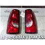 2003 2004 CHEVROLET 1500 LT 5.3 AUTO AFTERMARKET TAIL LIGHTS PAIR EXC CONDITION