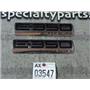 2006 2007 FORD E350 CUBE VAN E-SERIES 5.4 AUTO 2WD OEM E350 SUPERDUTY EMBLEMS