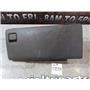 2003 2004 GMC SIERRA SLT EXTCAB 6.6 LB7 DIESEL AUTO 2WD GLOVE BOX (CHARCOAL)