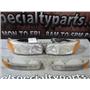 2003 2004 GMC 2500 3500 SIERRA SLT OEM HEAD LIGHTS SIGNAL MARKERS (SET) FOUR