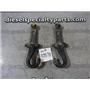 2003 2004 GMC 2500 3500 SIERRA SLT OEM FRAME MOUNT TOW HOOKS (SET) PAIR