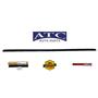 GM1304119 DRIVER Front Black Door Molding for 2014-2020 Silverado GMC Sierra