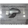 2006 2007 HONDA CIVIC 4CYL 1.8 AUTO SEDAN DRIVERS LEFT POWERED MIRROR SILVER CAP