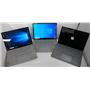 Lot 3 Surface Laptop 1st/3 i7 8/16GB RAM 256GB SSD 13.5in FOR PARTS READ PLEASE!