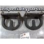 2007 2008 DODGE 3500 2500 6.7 DIESEL AUTO 4X4 OEM FRAME MOUNT TOW HOOKS (PAIR)