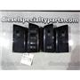 2008 2009 FORD F350 F250 HARLEY DAVIDSON CREWCAB OEM WINDOW LOCK SWITCHES BLACK