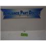 Kenmore Dryer WP3402572 Control Knob Used