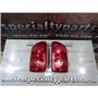 2007 2008 DODGE RAM 1500 CREW 5.7 HEMI 4X4 AUTO TAIL LIGHTS (SET) SIGNAL OEM