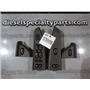 2003 2004 FORD F350 F250 LARIAT XLT CREWCAB WINDOW SWITCHES DARK BROWN (SET)