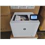 HP Laserjet Enterprise M555dn Network Color Printer Expertly Serviced No Toners