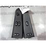 2005 2006 FORD F350 LARIAT XLT EXTENDED CAB WINDOW LOCK SWITCHES - BLACK - SET