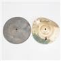 Turkish Bee & Wuhan Blank 10"/25cm Splash Cymbals w/ PDP Stand #54027